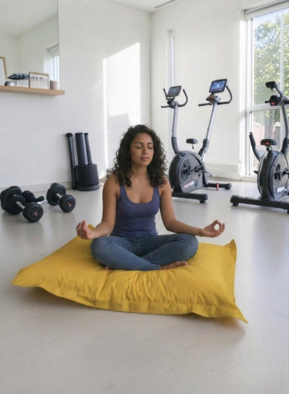 Bean bag, Classic Junior Multi-position Pouf style CA666-Beanbag Montreal