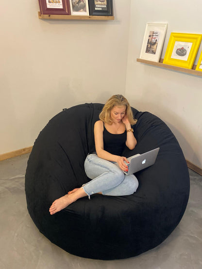 1 outer cover and 1 empty inner cover, FILLING NOT INCLUDED* Giant Beanbag style CA181H-Beanbag Montreal